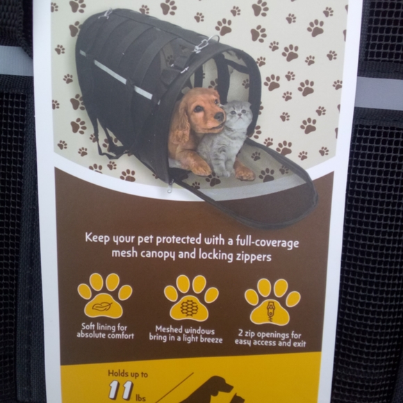 Pet Carrier by Pawperfect NWT - Picture 4 of 5